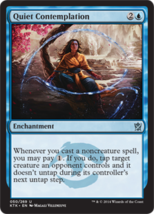 Quiet Contemplation (Foil)