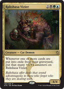 Rakshasa Vizier (Foil)