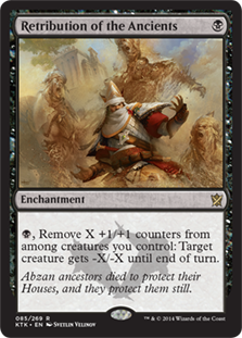 Retribution of the Ancients (Foil)