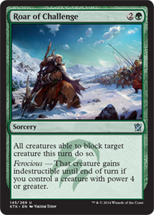 Roar of Challenge (Foil)