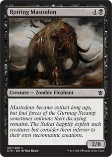 Rotting Mastodon (Foil)