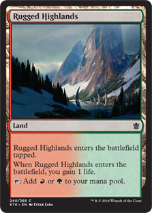 Rugged Highlands (Foil)