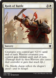 Rush of Battle (Foil)