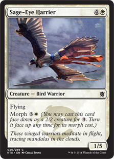 Sage-Eye Harrier (Foil)