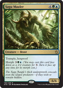 Sagu Mauler (Foil)