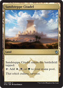 Sandsteppe Citadel (Foil)