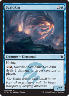 Scaldkin (Foil)