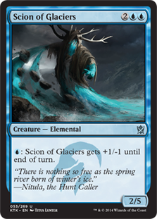 Scion of Glaciers (Foil)