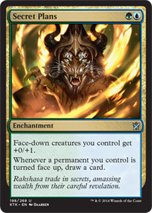 Secret Plans (Foil)