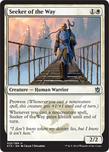 Seeker of the Way (Foil)