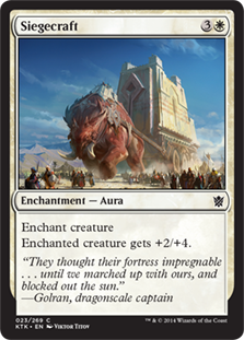 Siegecraft (Foil)