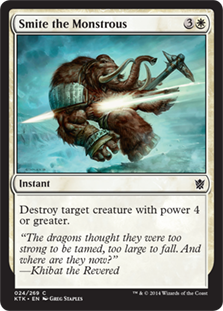Smite the Monstrous (Foil)