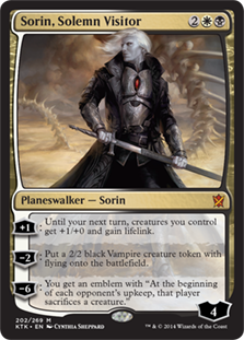 Sorin, Solemn Visitor (Foil)