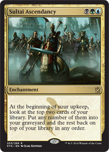 Sultai Ascendancy (Foil)