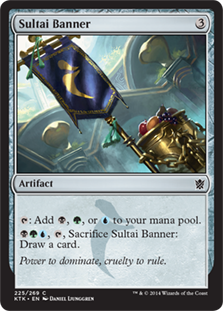 Sultai Banner (Foil)