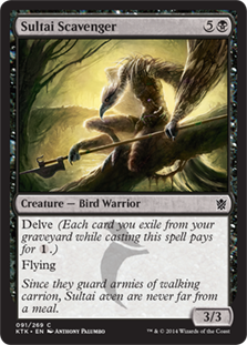 Sultai Scavenger (Foil)