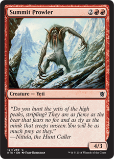 Summit Prowler (Foil)