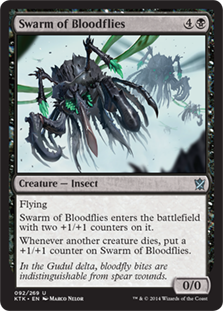 Swarm of Bloodflies (Foil)