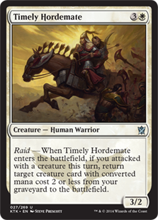 Timely Hordemate (Foil)