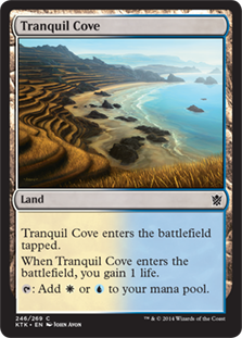 Tranquil Cove (Foil)