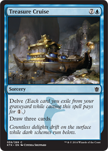 Treasure Cruise (Foil)