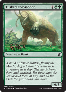 Tusked Colossodon (Foil)