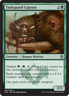Tuskguard Captain (Foil)