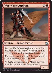 War-Name Aspirant (Foil)
