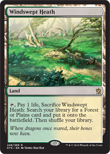 Windswept Heath (Foil)
