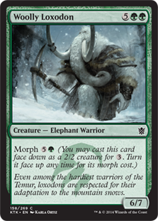 Woolly Loxodon (Foil)