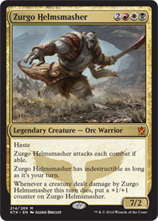 Zurgo Helmsmasher (Foil)