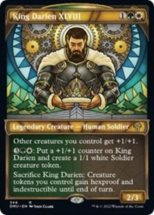 King Darien XLVIII (Textured Foil) (Foil)