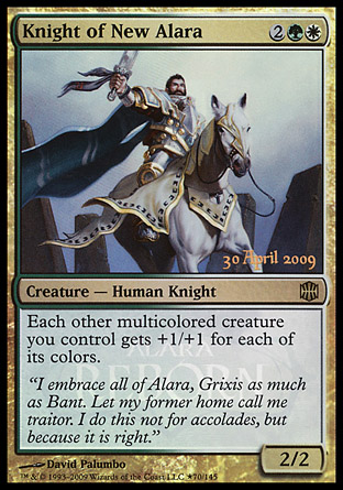 Knight of New Alara - Alara Reborn Launch Party Promo