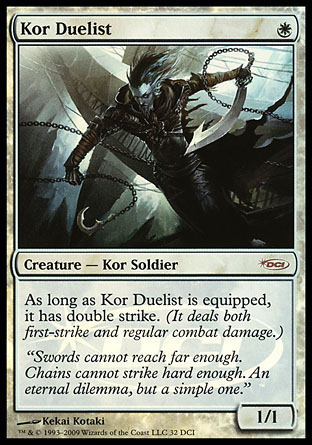 Kor Duelist - Gateway Promo