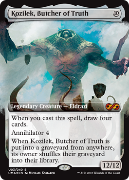 Kozilek, Butcher of Truth - Ultimate Box Topper