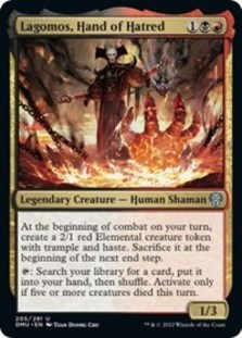 Lagomos, Hand of Hatred (Foil)