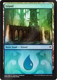 Island - Dimir (A01)