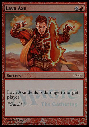 Lava Axe - Gateway Promo