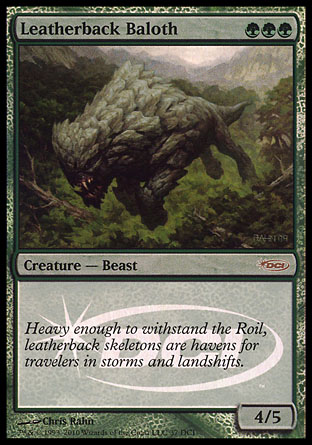 Leatherback Baloth - Gateway Promo