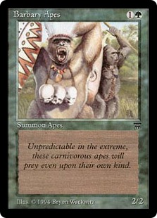 Barbary Apes