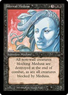 Infernal Medusa