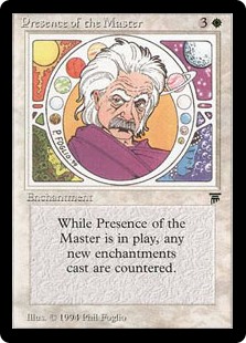 Presence of the Master