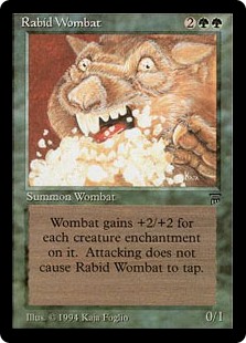 Rabid Wombat