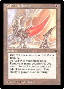Red Mana Battery
