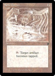 Relic Barrier