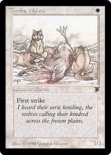 Tundra Wolves