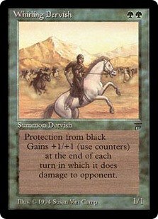 Whirling Dervish