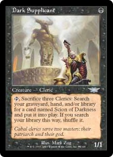 Dark Supplicant