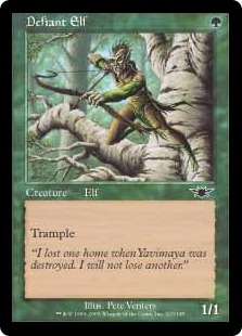 Defiant Elf