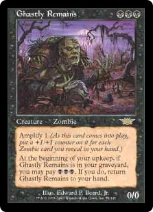 Ghastly Remains Ghastly Remains